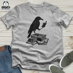 A Little Light Reading Softstyle Tee Gift For Animal Lover
