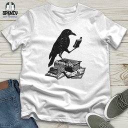 A Little Light Reading Softstyle Tee Gift For Animal Lover