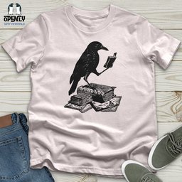 A Little Light Reading Softstyle Tee Gift For Animal Lover