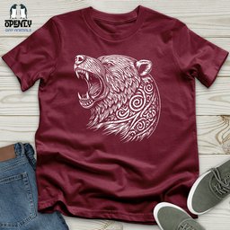 Back Off Bear Unisex T Shirt Gift For Animal Lover