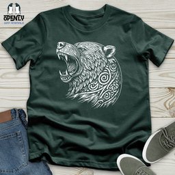 Back Off Bear Unisex T Shirt Gift For Animal Lover