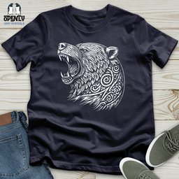 Back Off Bear Unisex T Shirt Gift For Animal Lover