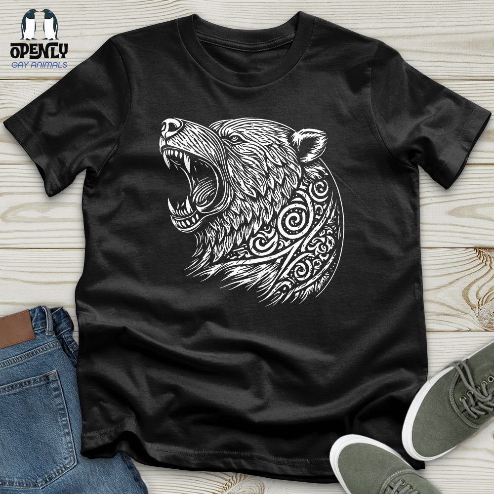 Back Off Bear Unisex T Shirt Gift For Animal Lover