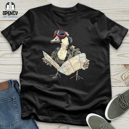 Aviator Duck Navigator Unisex T Shirt Gift For Duck Lover