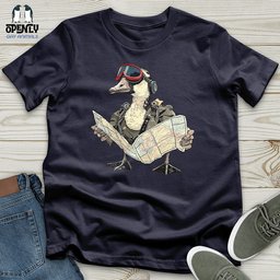 Aviator Duck Navigator Unisex T Shirt Gift For Duck Lover