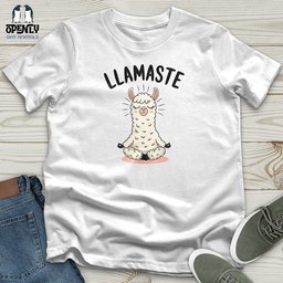 Llamaste Unisex T Shirt Gift For Animal Lover