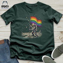 Lgbt Gay Pride Rainbow Flag Unisex T Shirt Gift For Animal Lover