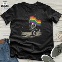Lgbt Gay Pride Rainbow Flag Unisex T Shirt Gift For Animal Lover