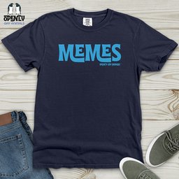 Memes Blue Tm Heavy Cotton Comfort Colors Tee Gift For Animal Lover