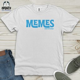 Memes Blue Tm Heavy Cotton Comfort Colors Tee Gift For Animal Lover