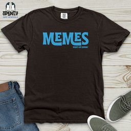 Memes Blue Tm Heavy Cotton Comfort Colors Tee Gift For Animal Lover