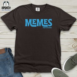 Memes Blue Tm Heavy Cotton Comfort Colors Tee Gift For Animal Lover