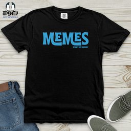 Memes Blue Tm Heavy Cotton Comfort Colors Tee Gift For Animal Lover