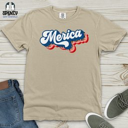 Merica 02 Heavy Cotton Comfort Colors Tee Gift For Animal Lover
