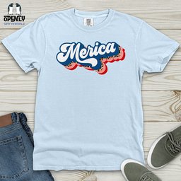 Merica 02 Heavy Cotton Comfort Colors Tee Gift For Animal Lover