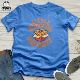 Little Chicken Nugget Unisex T Shirt Gift For Animal Lover