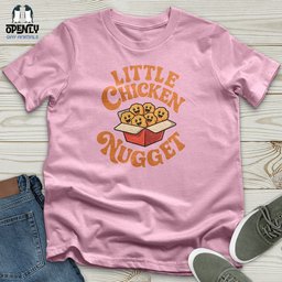 Little Chicken Nugget Unisex T Shirt Gift For Animal Lover