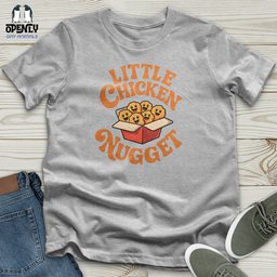 Little Chicken Nugget Unisex T Shirt Gift For Animal Lover