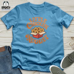 Little Chicken Nugget Unisex T Shirt Gift For Animal Lover