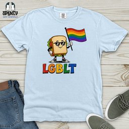 Lgblt Heavy Cotton Comfort Colors Tee Gift For Animal Lover