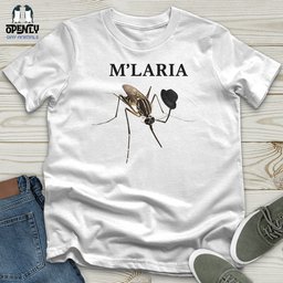 Mlaria Unisex T Shirt Gift For Animal Lover