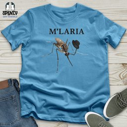 Mlaria Unisex T Shirt Gift For Animal Lover