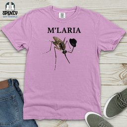 Mlaria Heavy Cotton Comfort Colors Tee Gift For Animal Lover