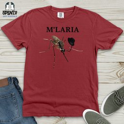 Mlaria Heavy Cotton Comfort Colors Tee Gift For Animal Lover