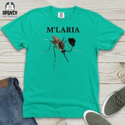 Mlaria Heavy Cotton Comfort Colors Tee Gift For Animal Lover