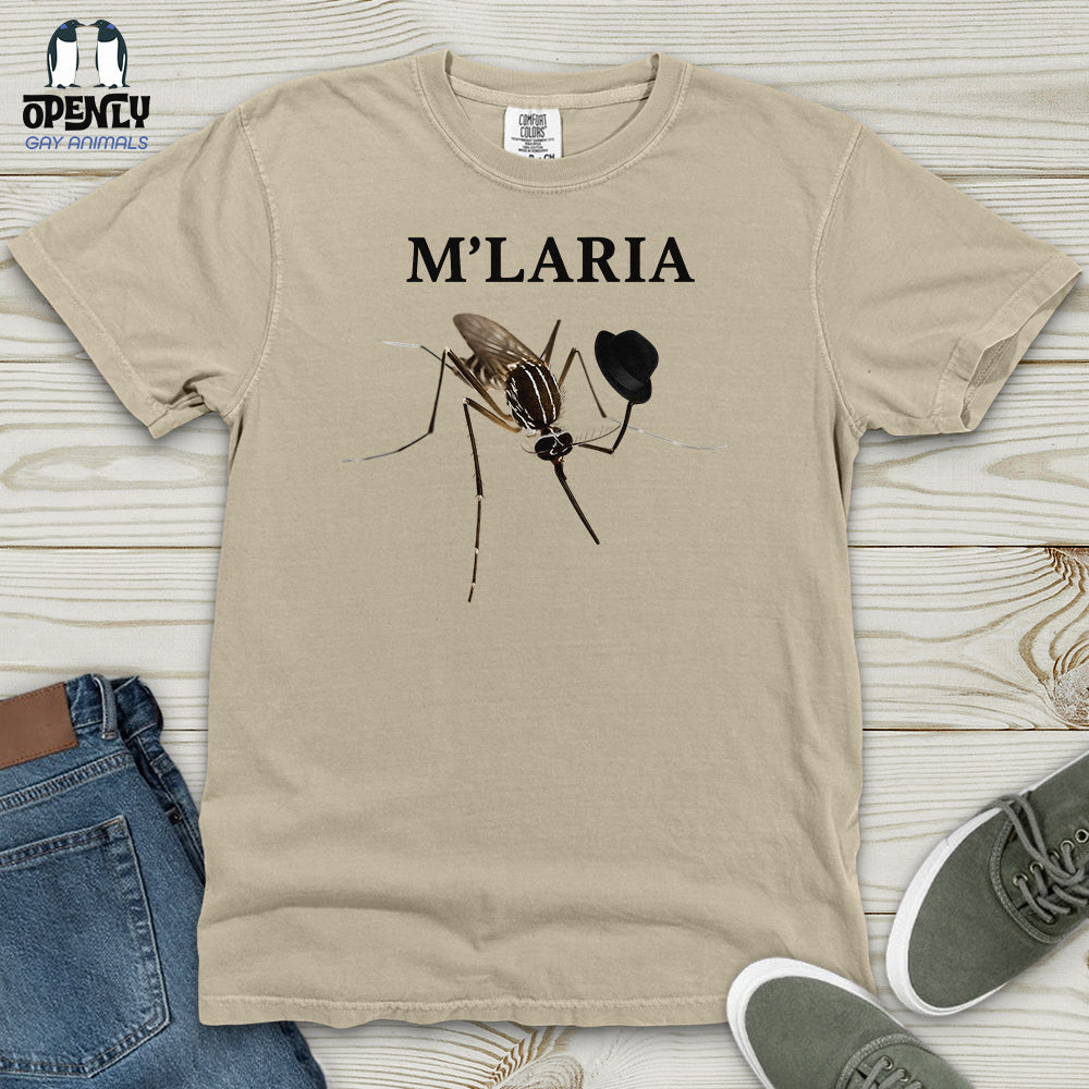 Mlaria Heavy Cotton Comfort Colors Tee Gift For Animal Lover