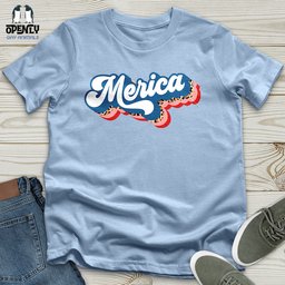 Merica 02 Unisex T Shirt Gift For Animal Lover