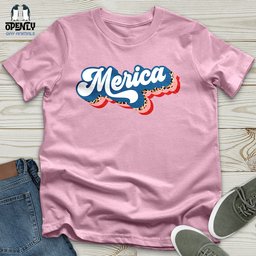 Merica 02 Unisex T Shirt Gift For Animal Lover