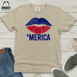 Merica 04 Heavy Cotton Comfort Colors Tee Gift For Animal Lover
