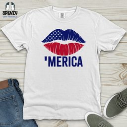 Merica 04 Heavy Cotton Comfort Colors Tee Gift For Animal Lover