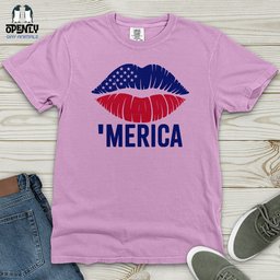 Merica 04 Heavy Cotton Comfort Colors Tee Gift For Animal Lover