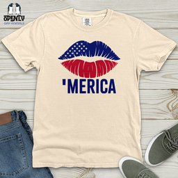 Merica 04 Heavy Cotton Comfort Colors Tee Gift For Animal Lover