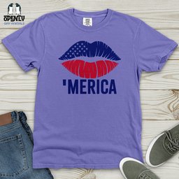 Merica 04 Heavy Cotton Comfort Colors Tee Gift For Animal Lover