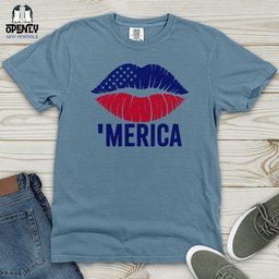 Merica 04 Heavy Cotton Comfort Colors Tee Gift For Animal Lover