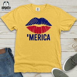 Merica 04 Heavy Cotton Comfort Colors Tee Gift For Animal Lover