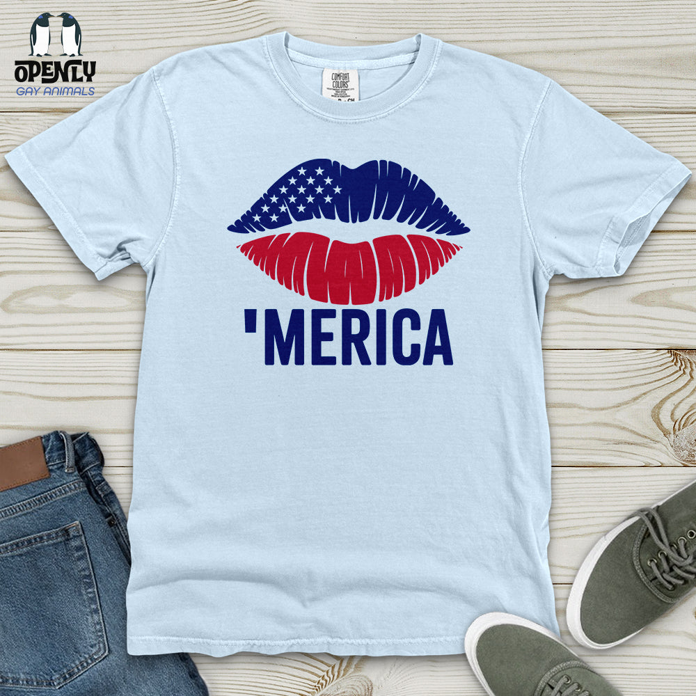 Merica 04 Heavy Cotton Comfort Colors Tee Gift For Animal Lover