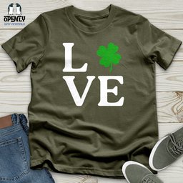 Love Unisex T Shirt Gift For Animal Lover