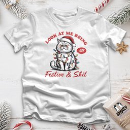 Look At Me Being Unisex T Shirt Gift For Animal Lover