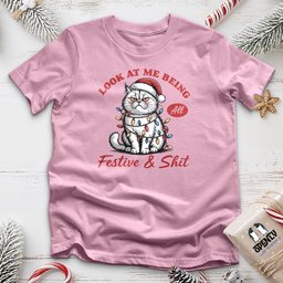 Look At Me Being Unisex T Shirt Gift For Animal Lover