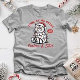 Look At Me Being Unisex T Shirt Gift For Animal Lover
