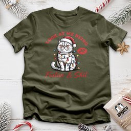 Look At Me Being Unisex T Shirt Gift For Animal Lover