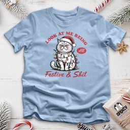 Look At Me Being Unisex T Shirt Gift For Animal Lover