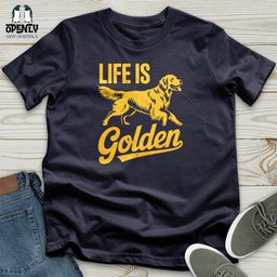 Life Is Unisex T Shirt Gift For Animal Lover