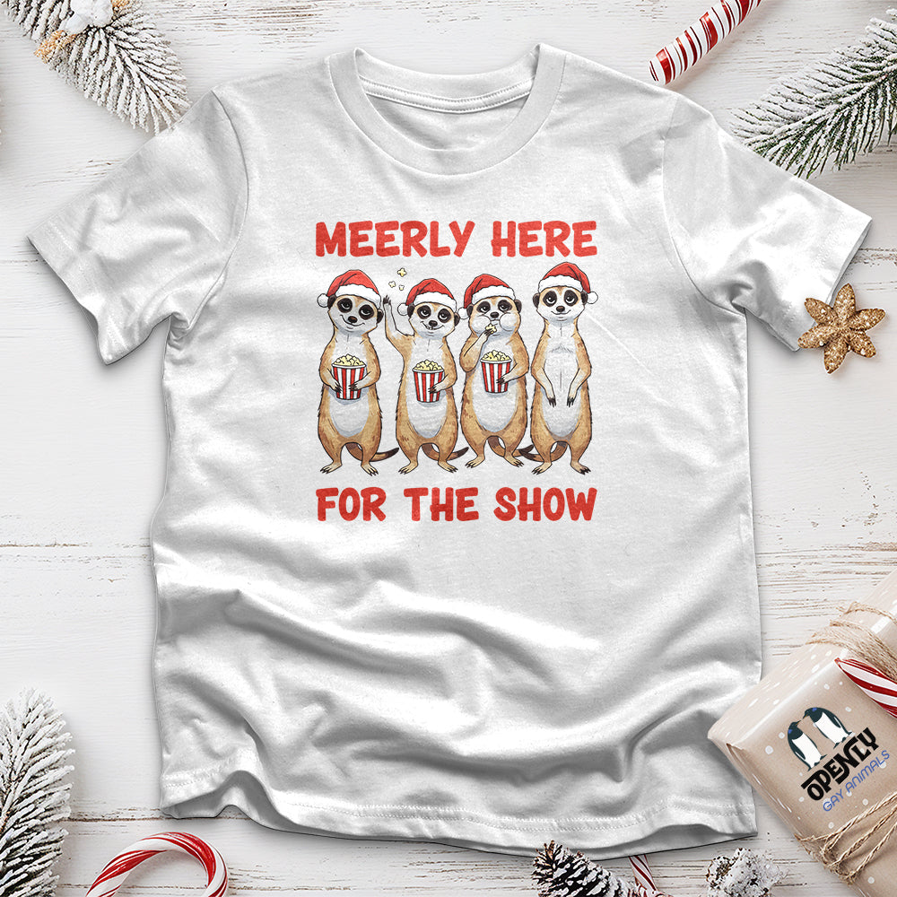 Meerly Here Unisex T Shirt Gift For Animal Lover