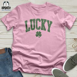 Lucky Shamrock Unisex T Shirt Gift For Animal Lover