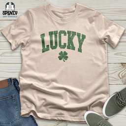 Lucky Shamrock Unisex T Shirt Gift For Animal Lover